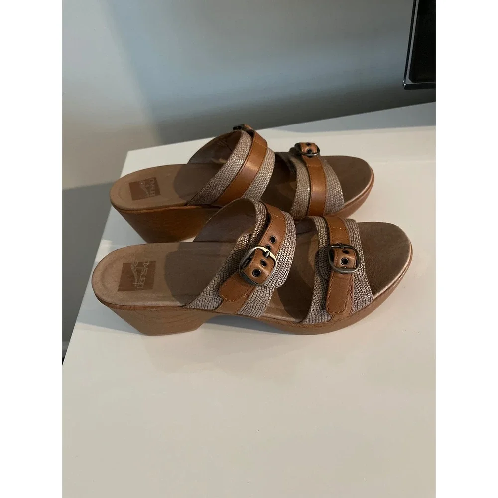 Dansko slide sandals